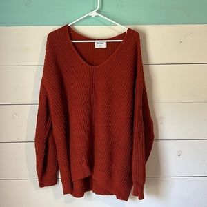 Oversized Sweater